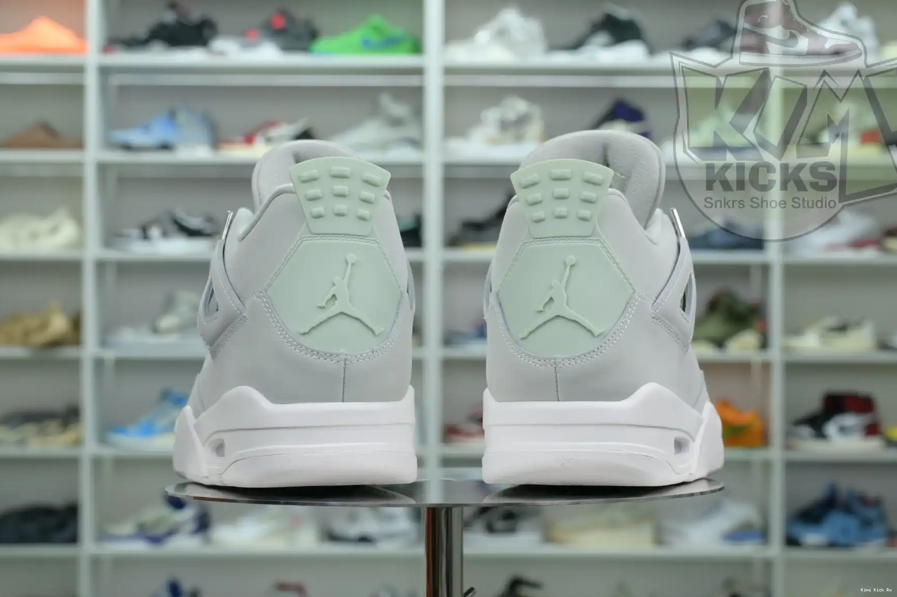 Air Jordan4“Seafoam” Jordan Kimikick 0718